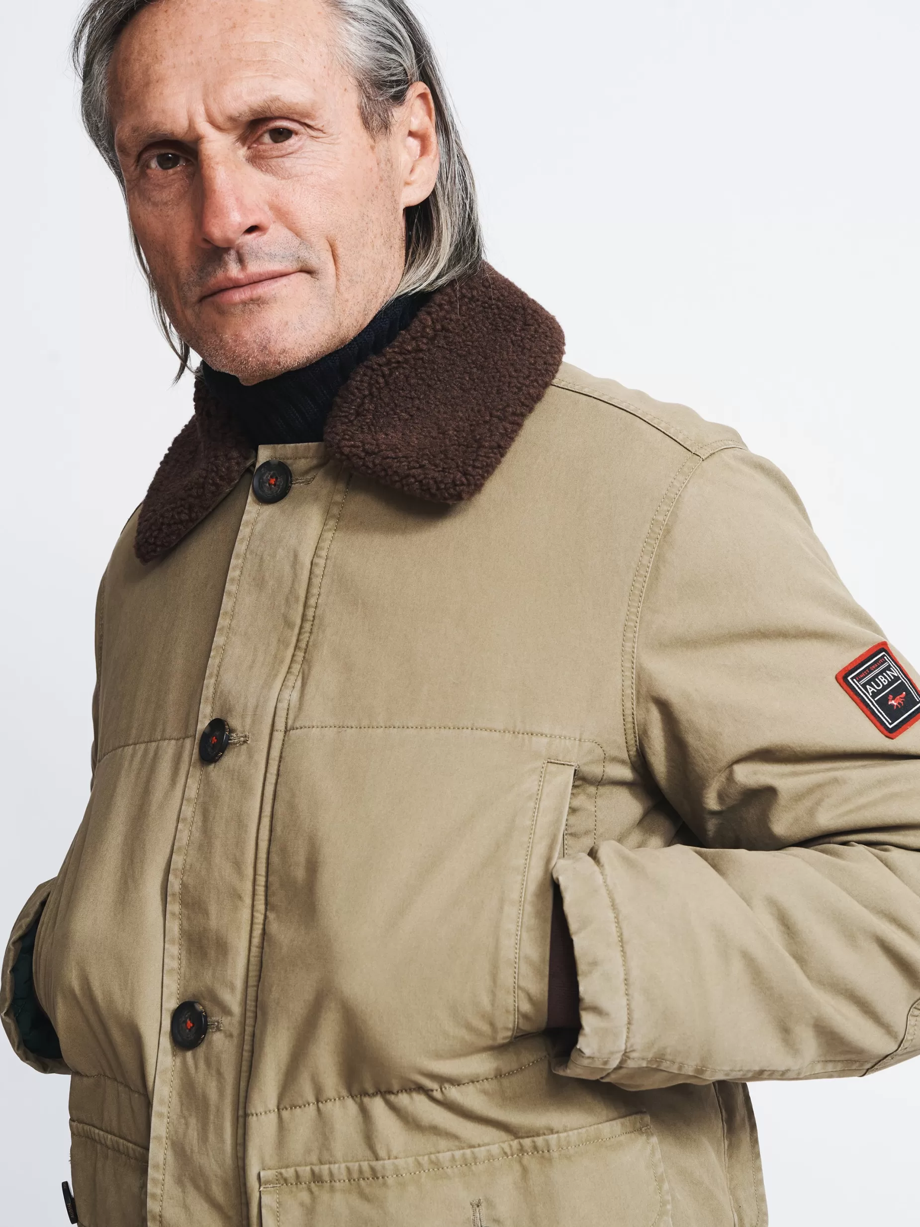 Hot Aubin Erne Jacket Tan